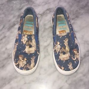 Snow White Disney Toms Size 13.5